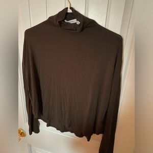 Babaton size small‎ dark green long sleeve